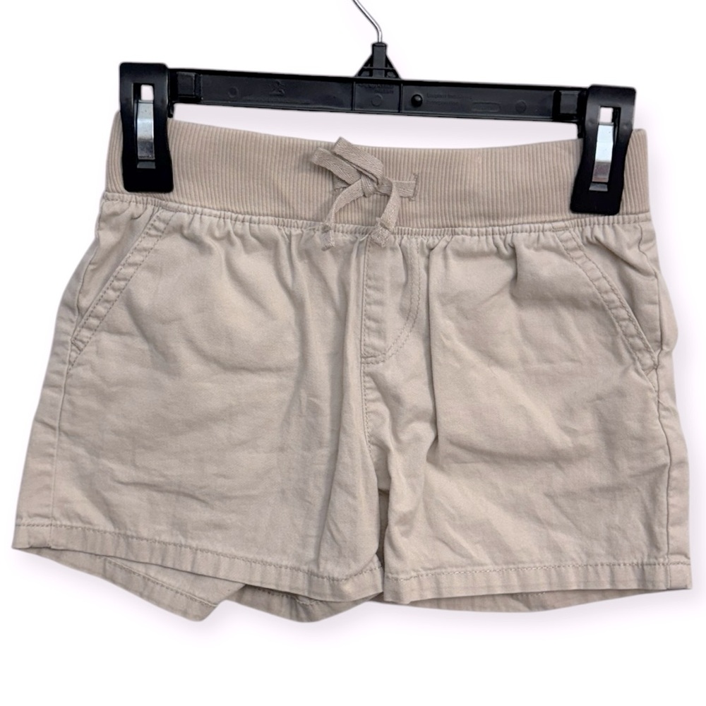 The Children's Place Tan Casual Shorts with Elastic Waist